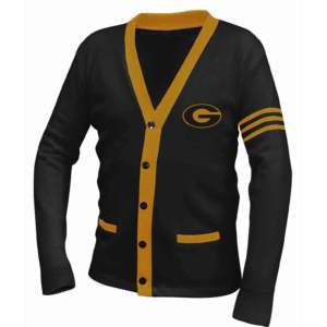 College Casual Custom Logo Button Jacquard V Neck Long Sleeve <b>Men</b> <b>Knit</b> Slim Fit Sweater <b>Cardigan</b> Designers Clothing With Pocket - Product Image 6