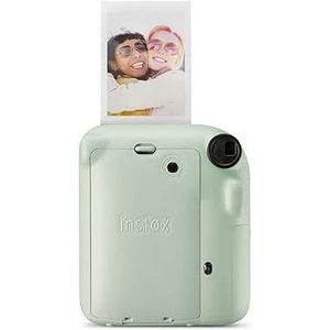 สำหรับกล้องฟิล์ม Instax Mini 12 สีเขียวมิ้นท์ พร้อมเลนส์เซลฟี่และระบบออโต้เอ็กซ์โพซิชั่น - Product Image 2