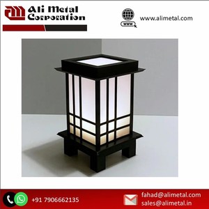 Exquisite <b>Wooden</b> Candle <b>Lantern</b> with Detailed Beauty to Your Living Room Patio or Festive Celebrations - Product Image 6