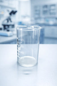 Vasos de Vidrio Borosilicato MAYALAB, Transparentes, con Graduación, Cristalería de Laboratorio de Alta Calidad para Química y Laboratorios Educativos, 1 Año - Product Image 2