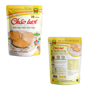 อาหารปรุงสุกหอยเป๋าฮื้อและเห็ดนางรมโจ๊กสดอาหารทะเลราคาถูกผู้ผลิตจากเวียดนาม - Product Image 2