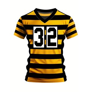 Camiseta de fútbol americano de alta calidad, camiseta de fútbol de equipo personalizado 2026, camiseta de fútbol transpirable, Kits de ropa deportiva - Product Image 2