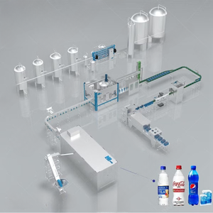 Maquinaria de procesamiento de alimentos de 2000-3000 L/HR con caja de cambios de bomba de motor para líneas de embotellado de bebidas carbonatadas y no carbonatadas - Product Image 4