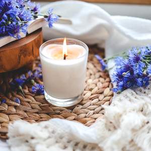 Glass <b>Candle</b> <b>Jar</b> with Wooden Lid | Eco-Friendly <b>Candle</b> Container | Custom Logo OEM ODM | Wholesale Manufacturer Supplier - Product Image 4