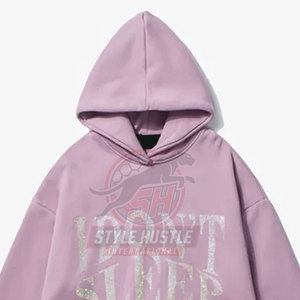 Sudaderas con Pedrería para Hombre, Diseño Personalizado, Tallas Grandes, Servicio OEM a Precio Económico - Product Image 3