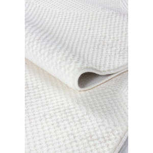 Juego de alfombras elegantes Zenta ZN007 Cream Fluff, alfombra hecha a máquina sin polvo - Product Image 2