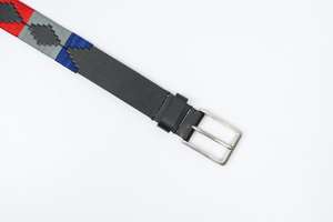 Vente en gros Usine de ceintures polo argentines en cuir Nouveau design fait à la main avec boucle en acier/laiton, personnalisable pour hommes, femmes et enfants - Product Image 3