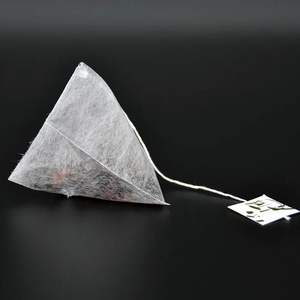 Fabricación por Contrato de Bolsitas de Té Piramidales de PLA, Mezcla de Té de Hierbas Biodegradable de Fibra de Maíz, Servicio OEM de Marca Privada - Product Image 2