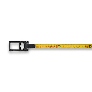 Cinta Métrica de Fibra de Vidrio LBM 2000, 30 m de Longitud, 13 mm de Ancho, EC III, Diseño de Cápsula STABILA PC-ABS/TPE - Product Image 4