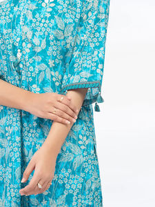 Ventes en gros de costumes pour femmes, ensembles décontractés d'été en lin, salwar kameez, design ethnique moderne avec broderie intégrale de couleur claire pour les fêtes - Product Image 5