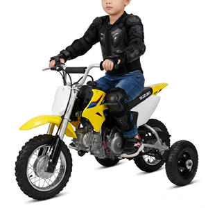 Ruote di supporto universali pneumatiche JFG per moto da cross, stabilizzatori ausiliari per <span class=keywords><strong>mini</strong></span> moto da 50cc - Product Image 5