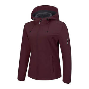 2025 nouveau Design Offre Spéciale vente en gros Vintage hiver Denim fermeture éclair solide avant étanche col montant veste Softshell - Product Image 6