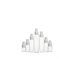 ฝาขวดสเปรย์ขวดปั๊มเครื่องสำอางหลอดหยดพลาสติกสำหรับขวดผลิตภัณฑ์ดูแลผิวและฝาปิดขวด - Product Image 2