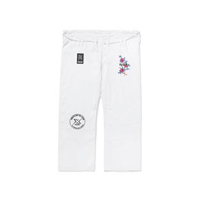 Precio al por mayor OEM y ODM alta calidad Jiu Jitsu Gi Set Unisex bordado personalizado BJJ Kimonos Judo artes marciales desgaste para adultos - Product Image 3