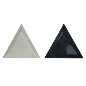 High Quality Triangular Sorting Tray use for jewellery making tool whole sale lowest price best product for jewellery making - Product Image 1
