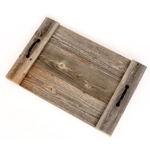 Diseño atractivo de madera de mango Bandeja de servicio de alta calidad para restaurantes Uso al mejor precio de venta del exportador y fabricante - Product Image 6