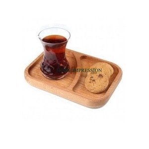 Plateau porte-pain extra large en bois pour ustensiles de cuisine Pain style français Plateau et plateau grande taille en bois d'acacia Fournitures - Product Image 2