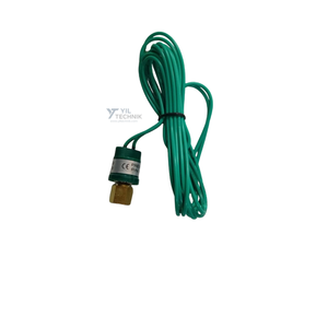 Pressostat basse pression 0,5/1,8 bar SPDT pour le contrôle des pompes à eau CVC avec câble vert de 1,5 m - Product Image 1