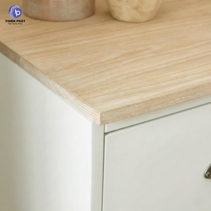 Mueble de Almacenamiento Moderno con 3 Cajones, Fácil de Montar, Mesa Auxiliar para Cocina y Espacios de Estar, Muebles para el Hogar Hechos en Vietnam - Product Image 2