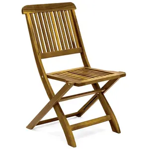 Customized Foldable Wooden Chair Oak Acacia Pine Wood Made in Vietnam Wholesale Custom Solid Wood Dining Chair Home Furniture