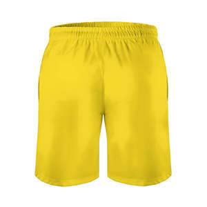 Usine de haute qualité 100% Polyester Satin Shorts de gymnastique pour hommes Plus Size 350 Grammes Plain Heavyweight Fournisseur français BD Mesh Shorts - Product Image 5