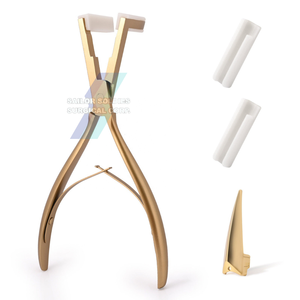 Precio al por mayor Alicates para extensiones de cabello de alta calidad Cápsula Tong Plat Nariz Herramientas para extensiones de cabello Alicates - Product Image 2