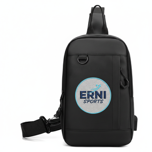 Bolso Bandolera Deportivo Erni para Hombre, de Nailon, Elegante, de 30-40L, Compacto, con Múltiples Compartimentos, Riñonera, Bolso de Pecho - Product Image 4