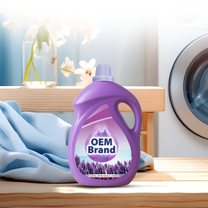 Private Label Liquid <b>Laundry</b> <b>Detergent</b> Custom (Lavender Lemon) pH Balanced Sustainable Cleaning 5%-15% for Ingredients - Product Image 1