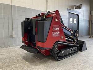 2024 <span class=keywords><strong>Toro</strong></span> <span class=keywords><strong>Dingo</strong></span> Tx1300 Mini Crawler Loader Tractor Voor/Backhoe Loader Motor Motor Kerncomponenten Mini Skid Stuur Voor Het Verplaatsen