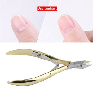 2022 Venta caliente profesional solo resorte cutícula Nipper Nail Nipper suministros demandados para uñas - Product Image 2