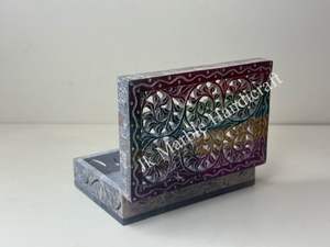 Boîte à bijoux en stéatite faite à la main, moderne et personnalisée, excellente décoration de la maison, rangement au meilleur prix - Product Image 3