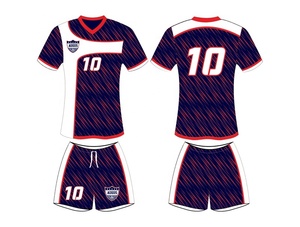 ชุดฟุตบอลสั่งทำ MOQ ต่ำ พิมพ์ลายดิจิทัล ระบายอากาศได้ดี แขนสั้น คุณภาพสูง ผ้าโพลีเอสเตอร์ 100% - Product Image 6