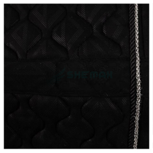 Selle de cheval matelassée en coton, style anglais, confortable, durable, coussin de soutien, selle de cheval confortable - Product Image 6