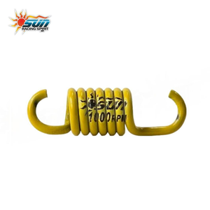 SUN Racing Taiwan New <b>Yellow</b> CVT <b>Clutch</b> Spring 1000RPM Steel Material High Tension Smooth Take Retrofit Upgrade MIO100 3PCS/SET - Product Image 3