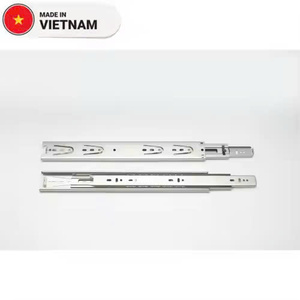 Aodeli moderno Acero inoxidable bola abierta extensión completa cajón suave pesado cargable gabinetes para cocina dormitorio Hospital - Product Image 1