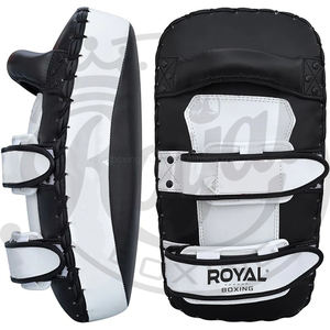 Wholesale Custom Logo Durable Genuine PU Leather <b>Dummy</b> Soft Focus Punch Pads Fitness Mitts for Boxing <b>MMA</b> Muay Thai - Product Image 5