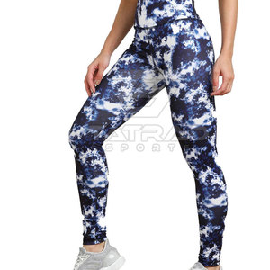 Leggings pour femmes en tricot respirant et confortable, taille mi-haute, de haute qualité, à faible MOQ, pour le fitness - Product Image 1