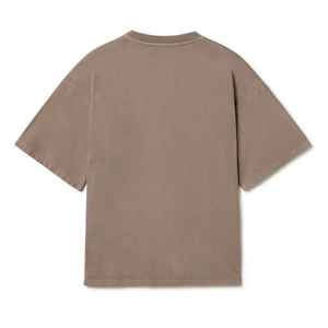 เสื้อยืดโอเวอร์ไซส์ ยูนิเซ็กซ์ ผ้าคอตตอนถัก 100% ล้างสีแบบวินเทจ ดีไซน์สั่งทำพิเศษ น้ำหนัก 250 GSM เนื้อผ้าหนา ระบายอากาศได้ดี เป็นมิตรกับสิ่งแวดล้อม - Product Image 5