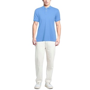 เสื้อโปโลแขนสั้นของผู้ชายเสื้อคลาสสิกพรีเมี่ยมสำหรับผู้ชายใส่สบาย - Product Image 2