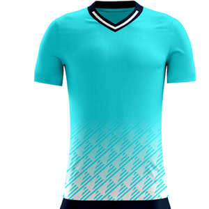 Camisetas de fútbol profesionales con tela de secado rápido para clubes y conjuntos de ropa de fútbol de color degradado - Product Image 2