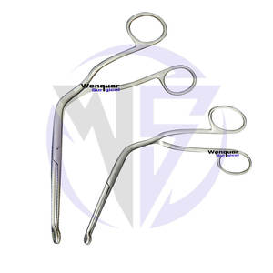 Vente flash : Pinces Magill, instrument chirurgical manuel, pinces multi-usages pour la peau et le corps, pinces à percer, outil en acier inoxydable durable - Product Image 3