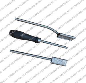 Recién llegado, escofina Dental de caballo con mango de agarre cómodo, flotador profesional para uso veterinario TARIQ MFG CO - Product Image 4