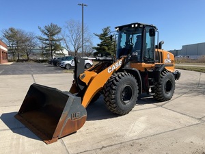 Chargeuses sur pneus d'occasion conformes à la norme d'émission EURO 5 avec pneus 10.0/75-15.3, haute traction, faible bruit, pour travaux de construction urbaine, à vendre - Product Image 3