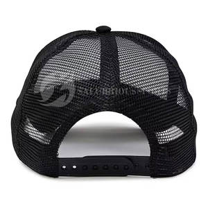 Outdoor Sports Performance Beach Canvas Breathable Waterproof Sun Proof High Quality 5-Panel Slightly Curved <b>Trucker</b> <b>Hat</b> - Product Image 4