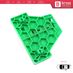 Clips de réparation de lève-vitre arrière gauche BWR228 pour A4 B6 8E2 8E5 B7 8EC 8ED Exeo 3R 4/5 portes 8E0839461 - Product Image 2