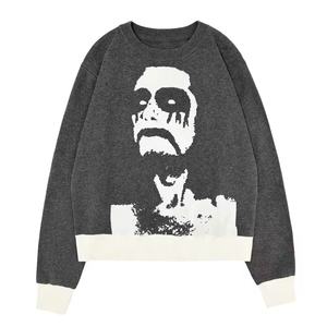 เสื้อกันหนาวผู้ชายคุณภาพสูงผ้าฟลีซผ้าฝ้ายพิมพ์ลายปักโลโก้เสื้อผ้าแฟชั่นลำลองสำหรับฤดูหนาวที่อบอุ่นเหมาะสำหรับธุรกิจ - Product Image 1