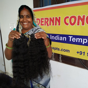 ผมชาวอินเดียแท้ลอนธรรมชาติไม่ใช้สารเคมี - Product Image 3