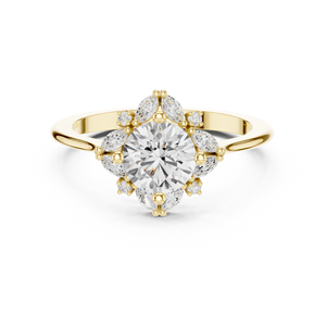 18K Gold Twist Band <b>Fashion</b> <b>Ring</b> <b>for</b> <b>Women</b> - Product Image 4