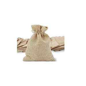 Ensemble de 2 sacs pochettes modernes en toile de jute avec nœud en corde, parfaits pour une utilisation polyvalente, sacs confortables, design élégant, disponibles en Inde - Product Image 5