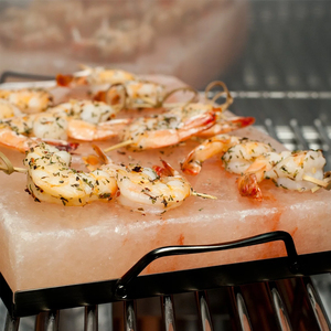 Plaques de cuisson et de grillades de l'Himalaya avec supports, cuisson à l'aide de pierres sculptées à la main, plaques de sel naturel, service OEM, artisanat pour barbecue - Product Image 6